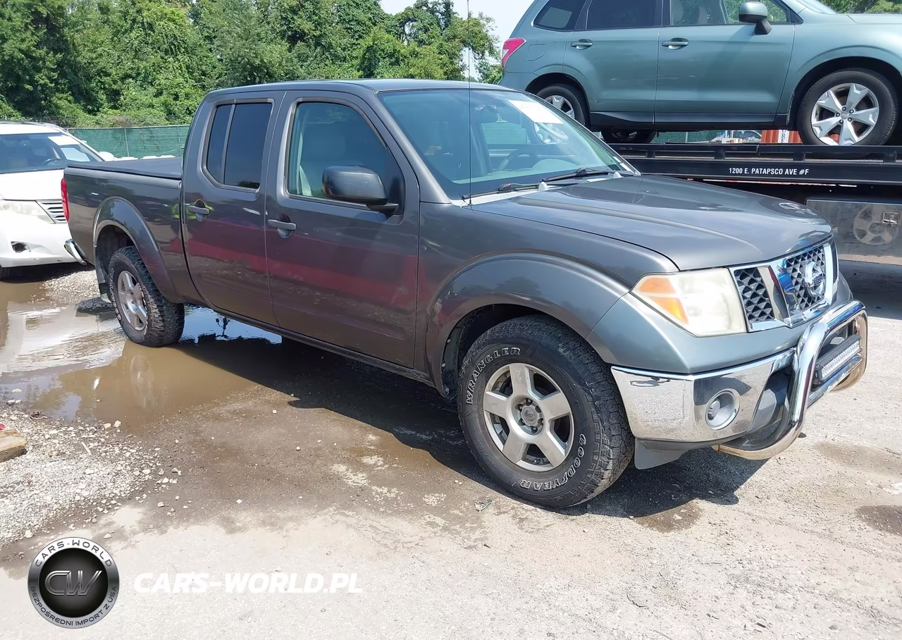 2007 Nissan Frontier Se – zdjęcie 1 z 15