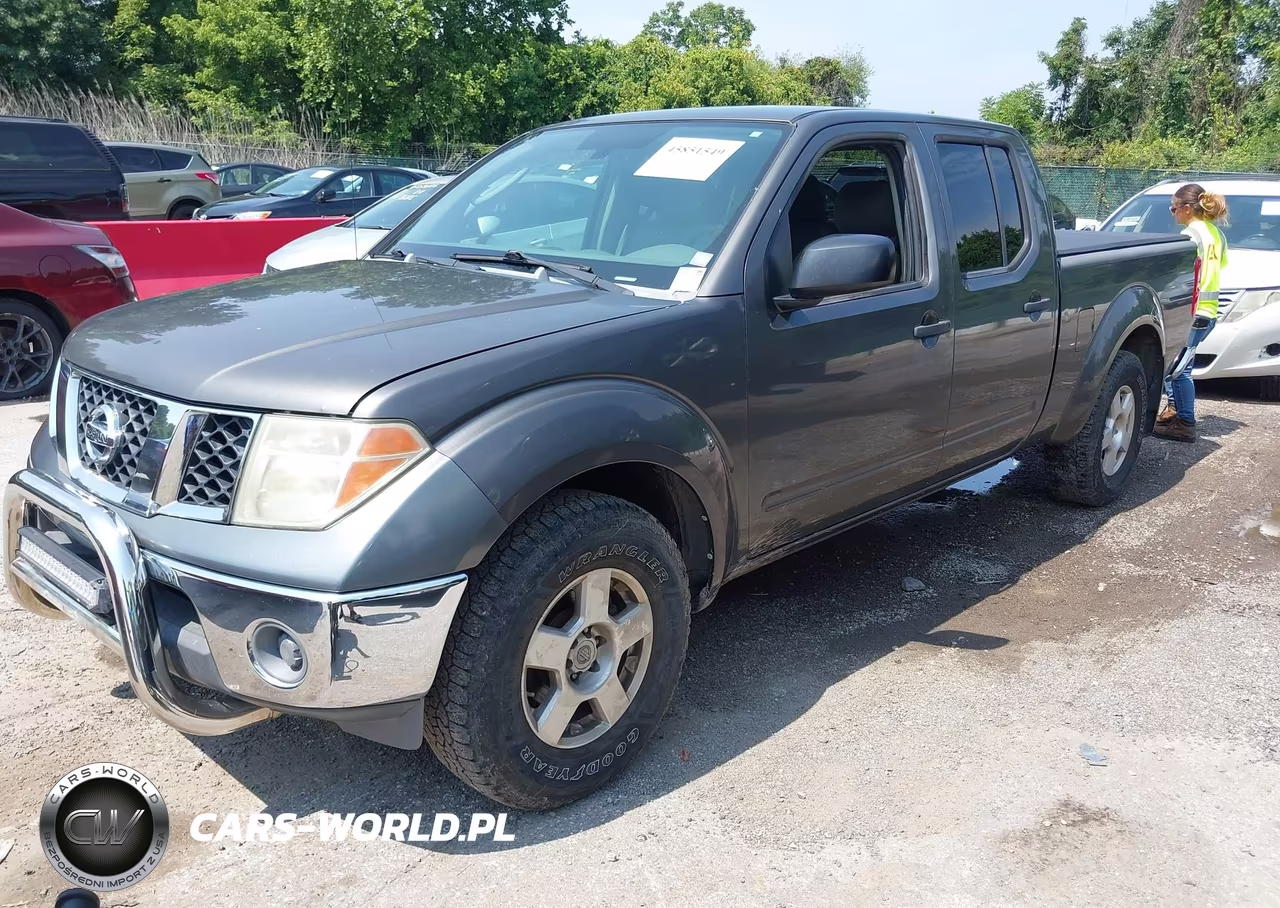 2007 Nissan Frontier Se VIN:1N6AD09W97C456259 - 2