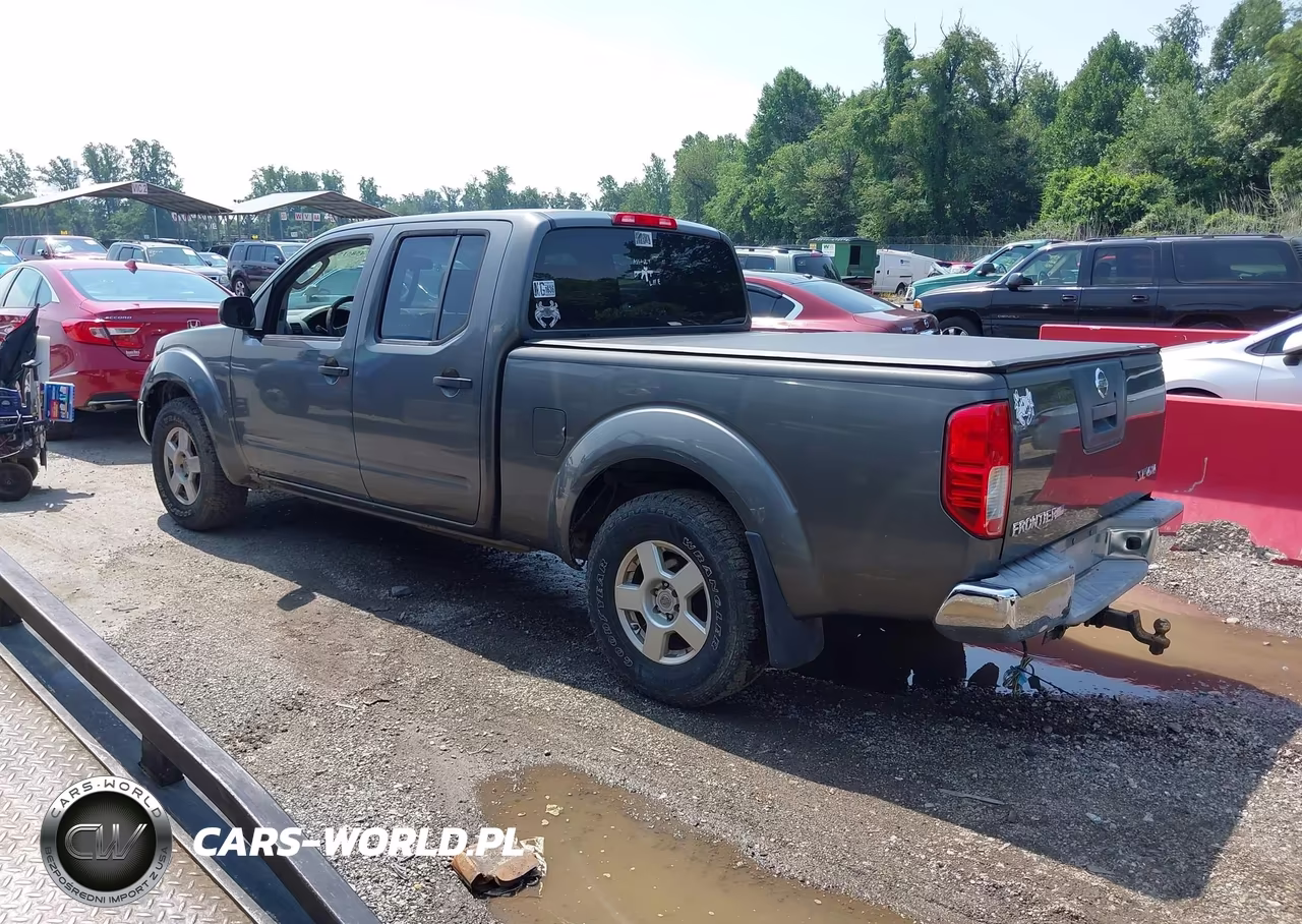 2007 Nissan Frontier Se VIN:1N6AD09W97C456259 - 3