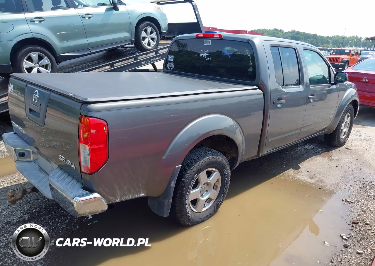 2007 Nissan Frontier Se VIN:1N6AD09W97C456259 - 4