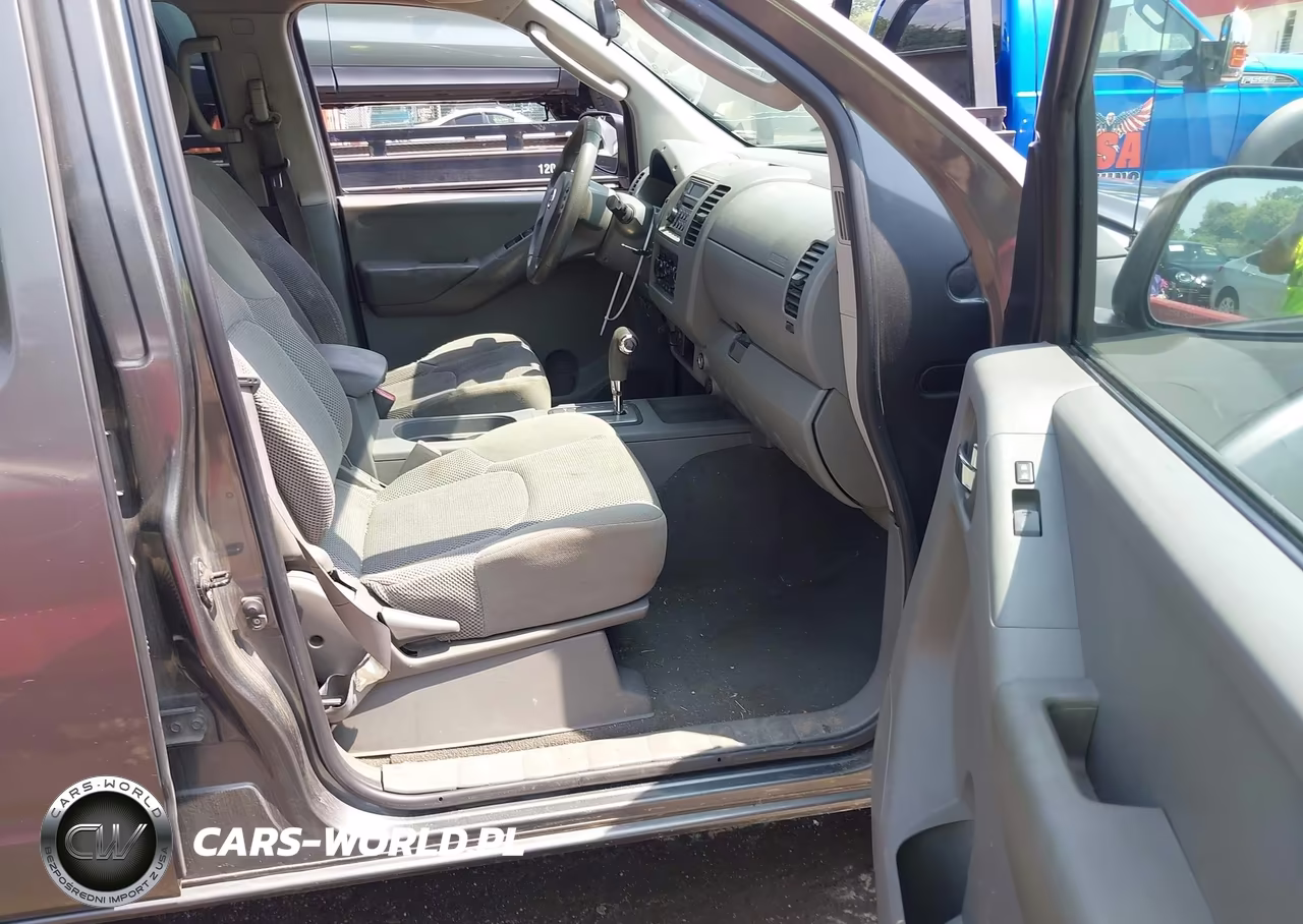 2007 Nissan Frontier Se VIN:1N6AD09W97C456259 - 5