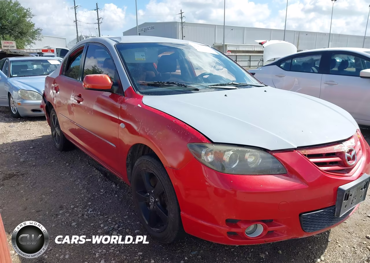 2005 Mazda Mazda3 S