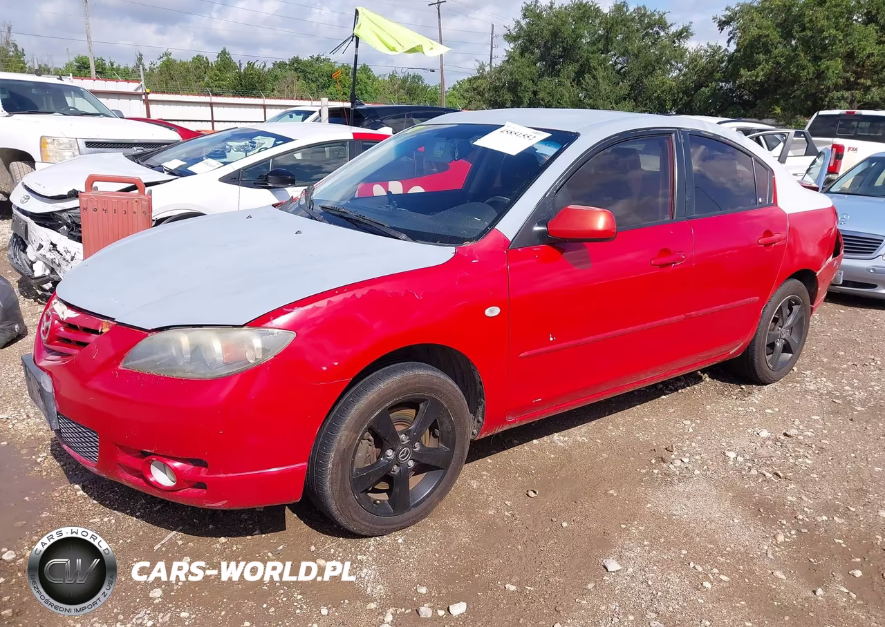 2005 Mazda Mazda3 S VIN:JM1BK123451256739 - 2