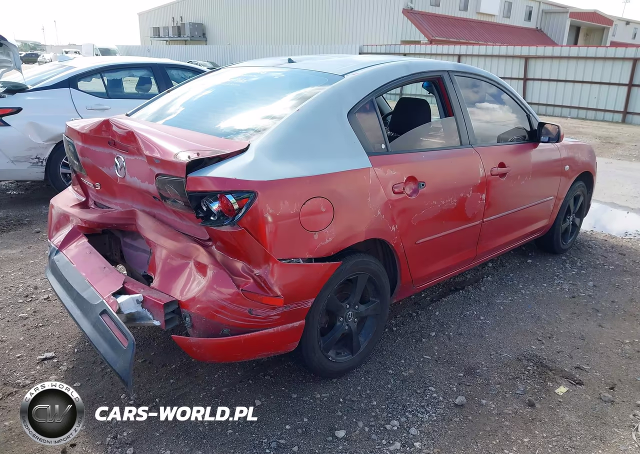2005 Mazda Mazda3 S VIN:JM1BK123451256739 - 4