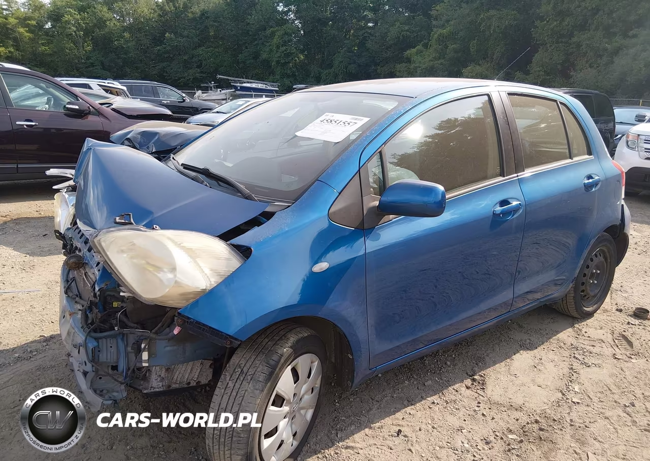 2009 Toyota Yaris VIN:JTDKT903595226727 - 2