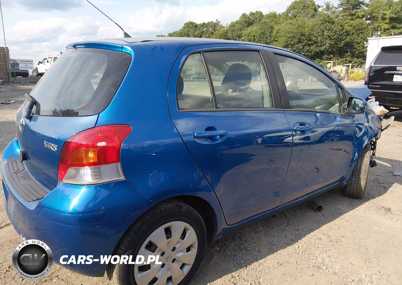 2009 Toyota Yaris VIN:JTDKT903595226727 - 4