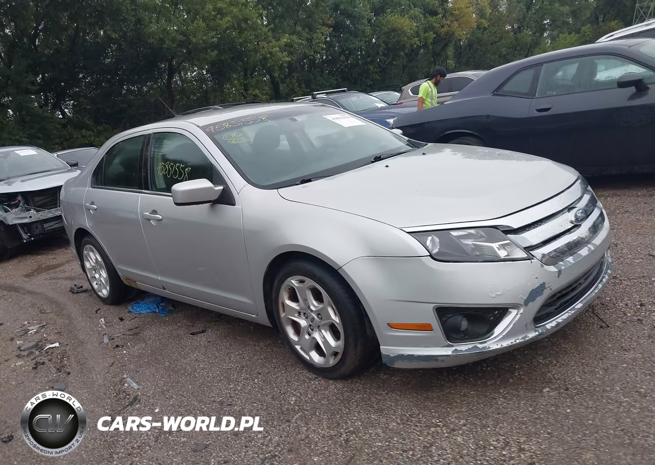 2010 Ford Fusion Se