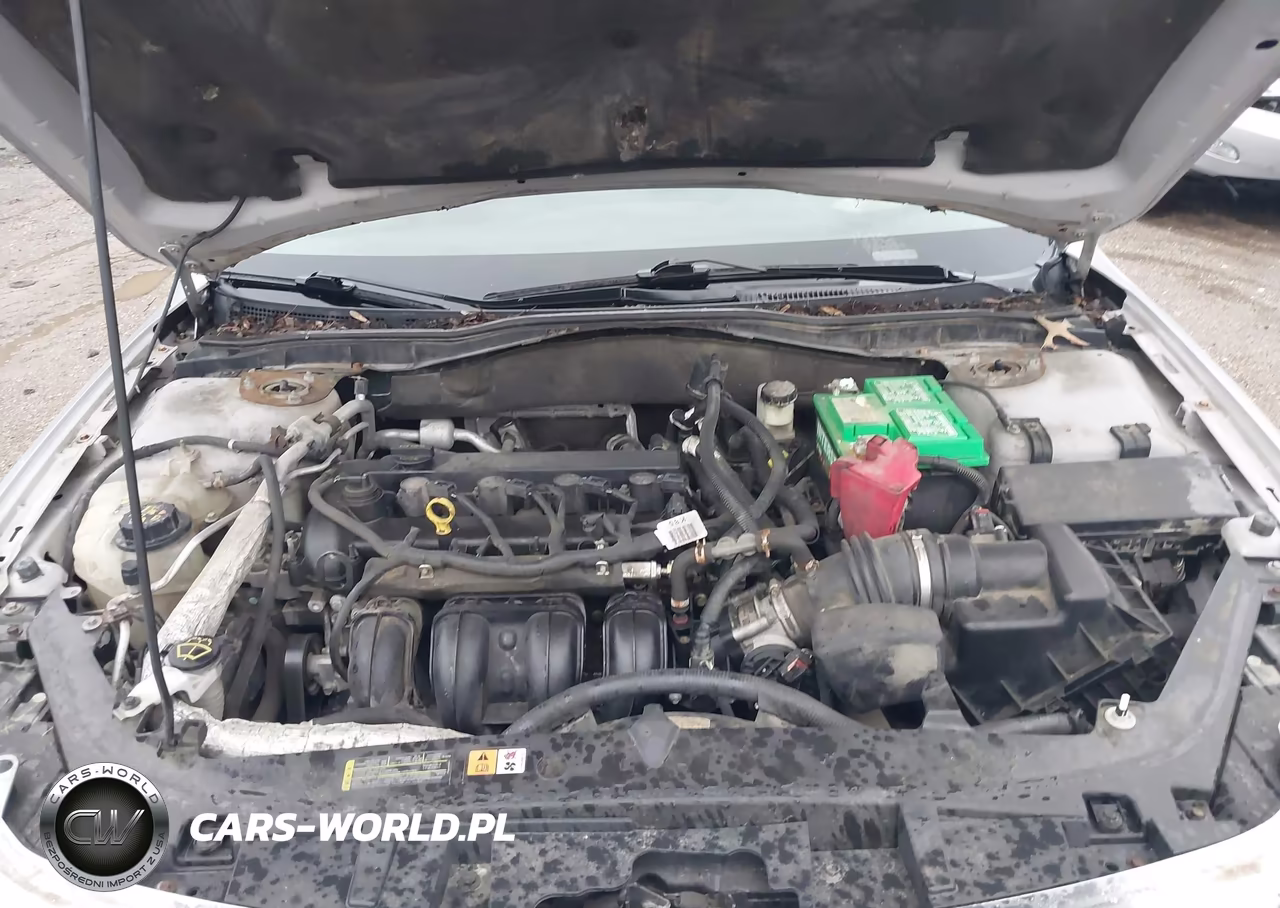 2010 Ford Fusion Se VIN:3FAHP0HAXAR378359 - 10