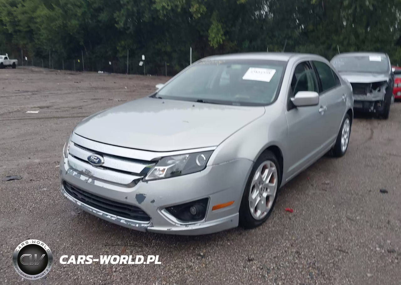 2010 Ford Fusion Se VIN:3FAHP0HAXAR378359 - 2