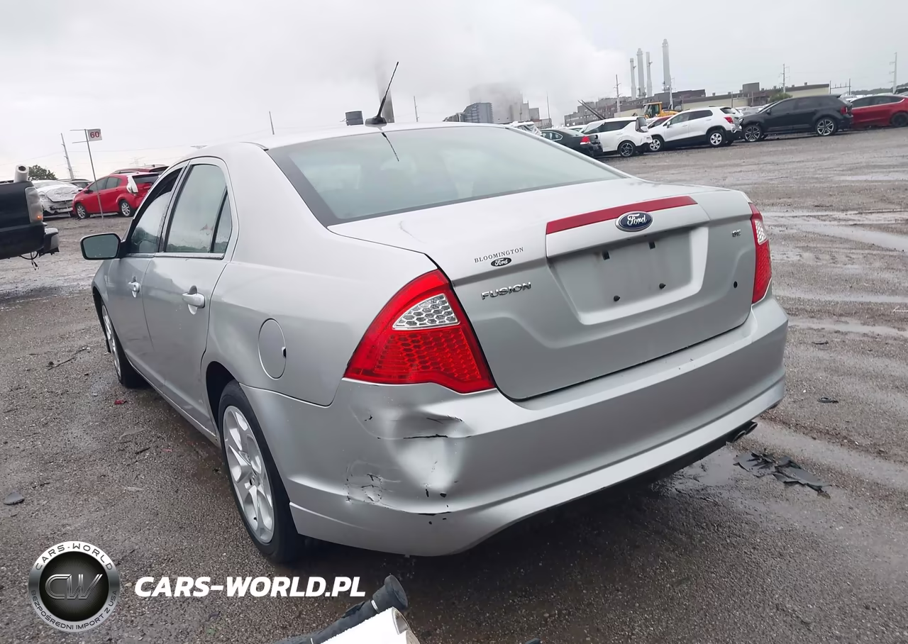 2010 Ford Fusion Se VIN:3FAHP0HAXAR378359 - 3