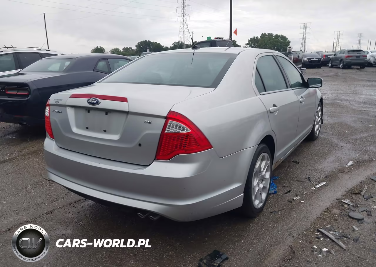 2010 Ford Fusion Se VIN:3FAHP0HAXAR378359 - 4