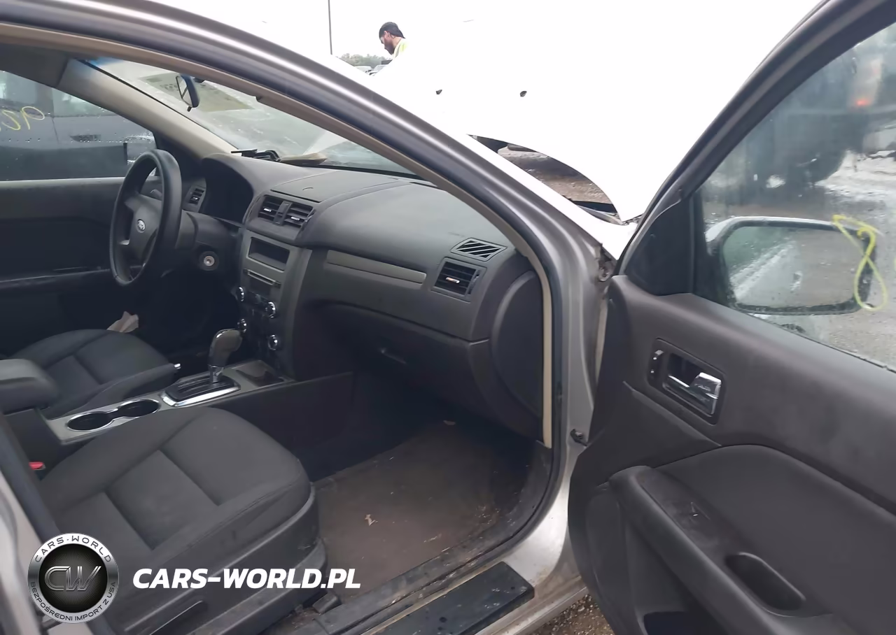 2010 Ford Fusion Se VIN:3FAHP0HAXAR378359 - 5