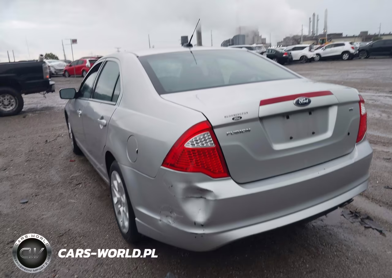 2010 Ford Fusion Se VIN:3FAHP0HAXAR378359 - 6