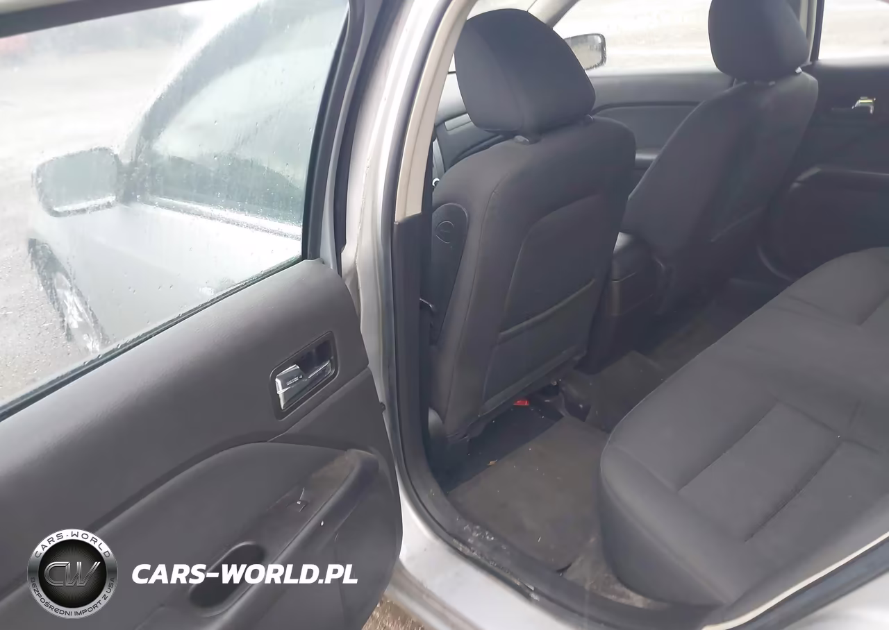 2010 Ford Fusion Se VIN:3FAHP0HAXAR378359 - 8