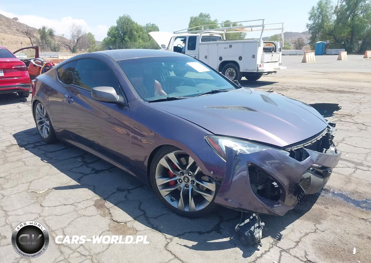 2013 Hyundai Genesis Coupe 3.8L – zdjęcie 1 z 16