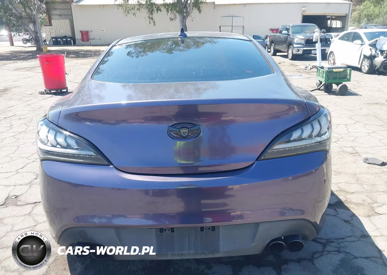 2013 Hyundai Genesis Coupe 3.8L VIN:KMHHU6KJ4DU085645 - 16