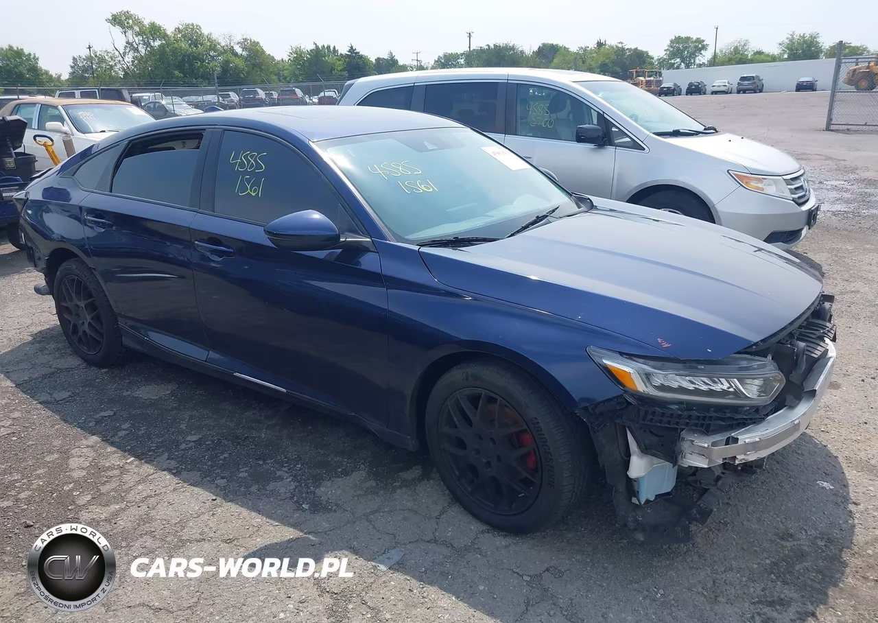 2019 Honda Accord Ex-L