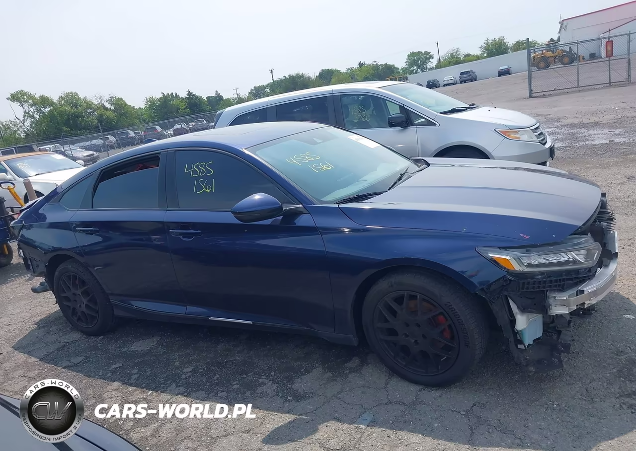 2019 Honda Accord Ex-L VIN:1HGCV1F53KA013105 - 14
