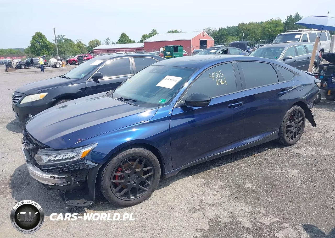 2019 Honda Accord Ex-L VIN:1HGCV1F53KA013105 - 2
