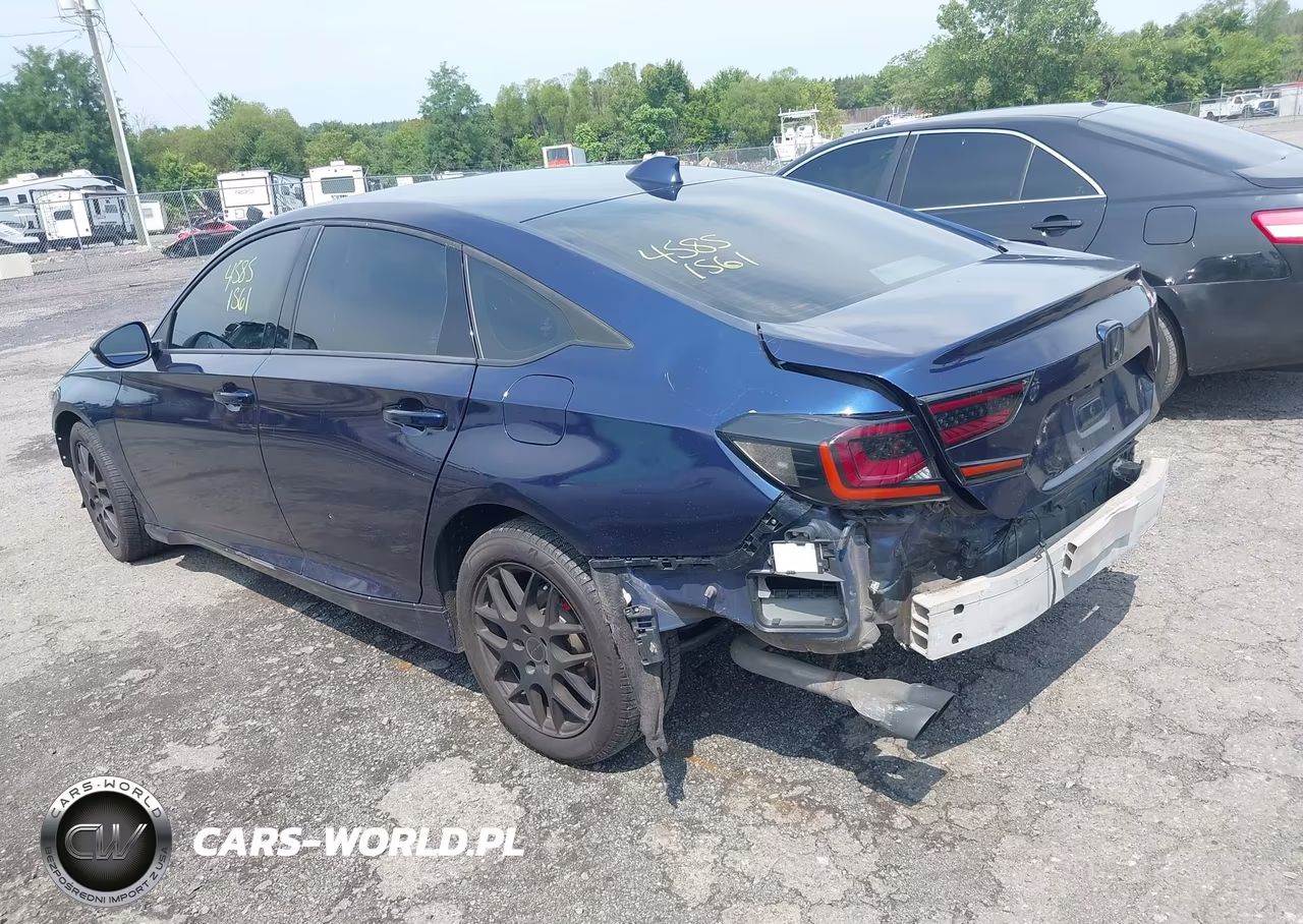 2019 Honda Accord Ex-L VIN:1HGCV1F53KA013105 - 3