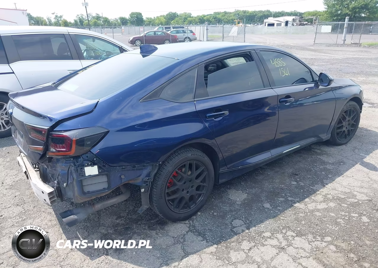 2019 Honda Accord Ex-L VIN:1HGCV1F53KA013105 - 4