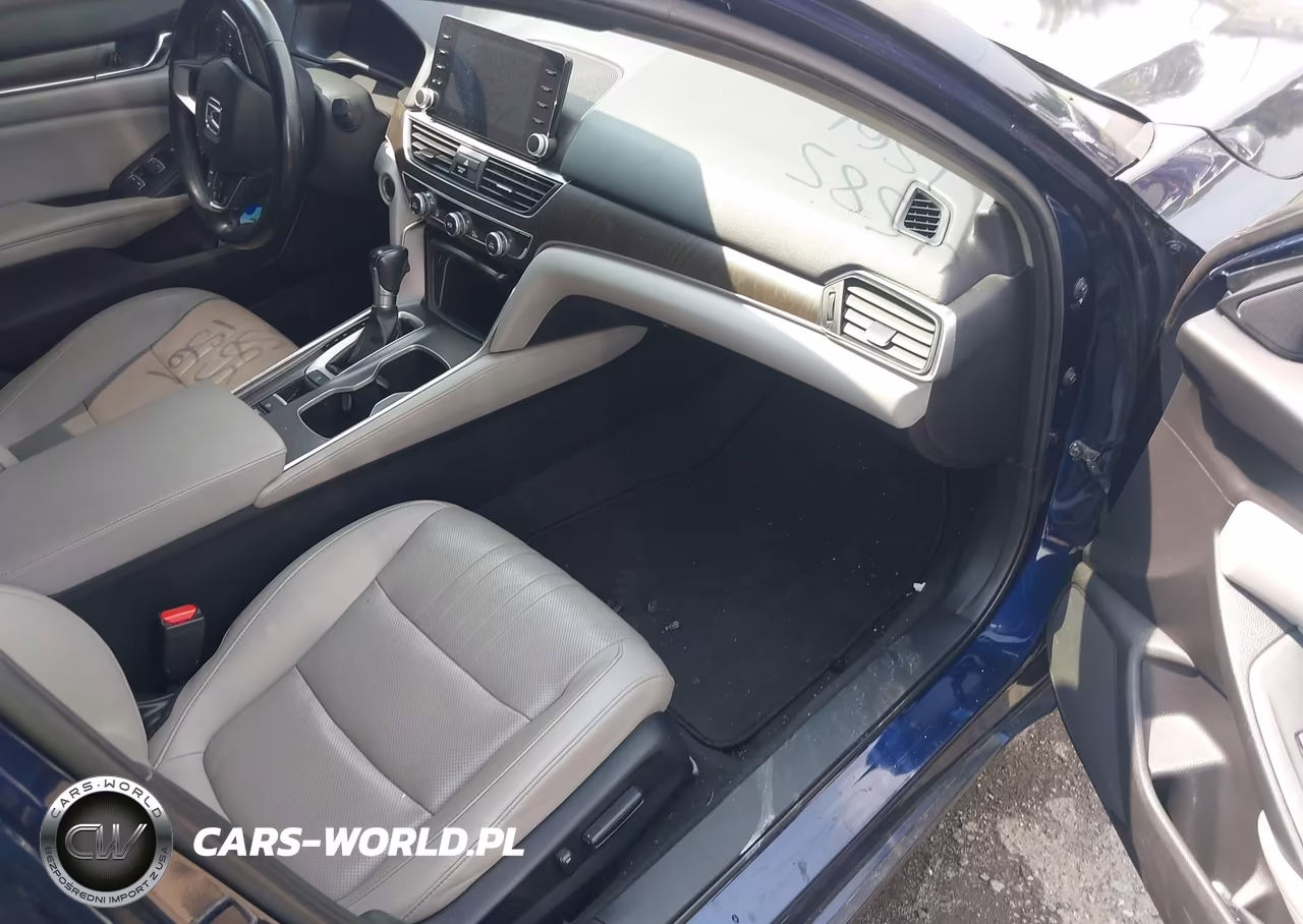 2019 Honda Accord Ex-L VIN:1HGCV1F53KA013105 - 5