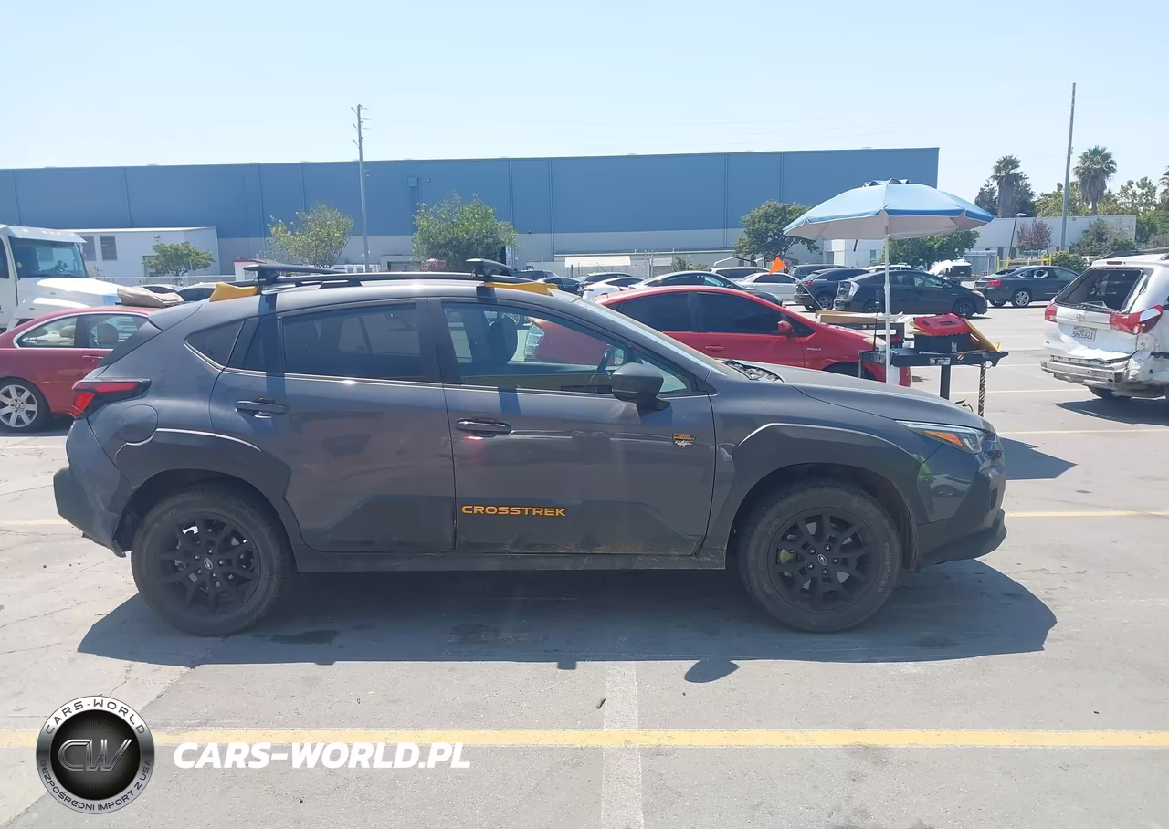 2025 Subaru Crosstrek Wilderness VIN:4S4GUHU67S3733515 - 13