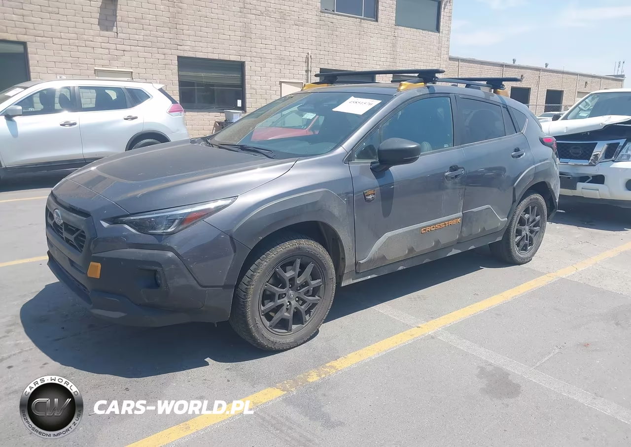2025 Subaru Crosstrek Wilderness VIN:4S4GUHU67S3733515 - 2