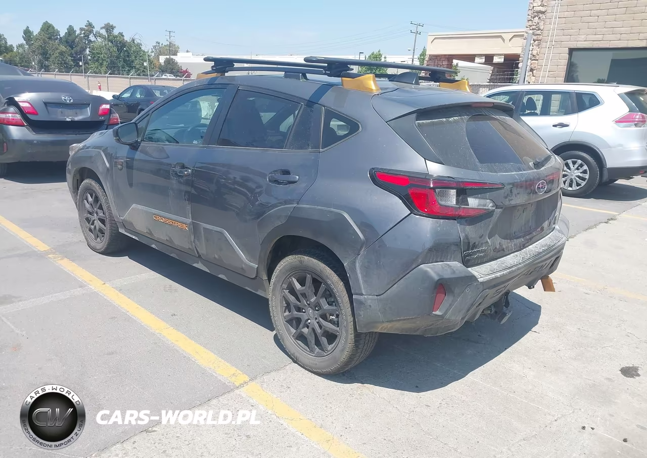 2025 Subaru Crosstrek Wilderness VIN:4S4GUHU67S3733515 - 3