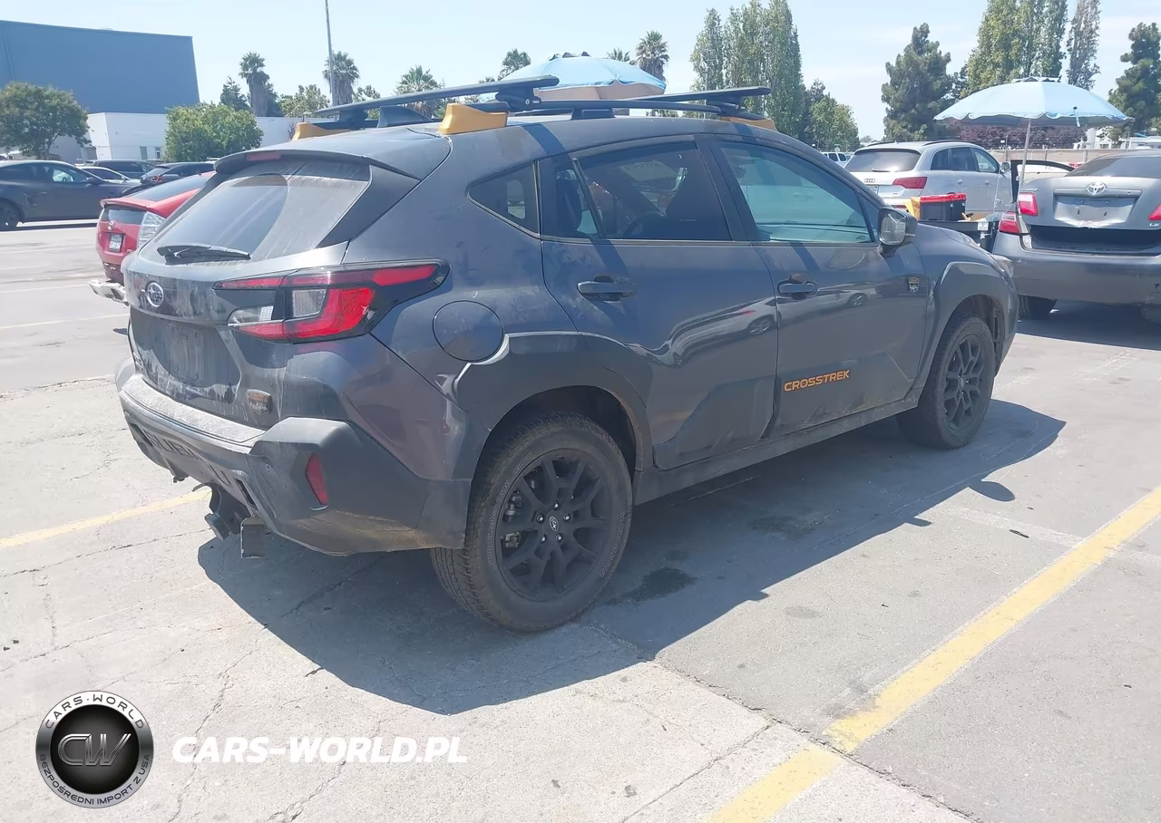 2025 Subaru Crosstrek Wilderness VIN:4S4GUHU67S3733515 - 4