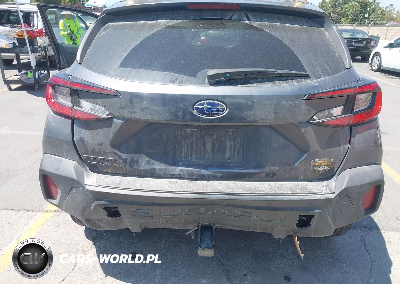 2025 Subaru Crosstrek Wilderness VIN:4S4GUHU67S3733515 - 6