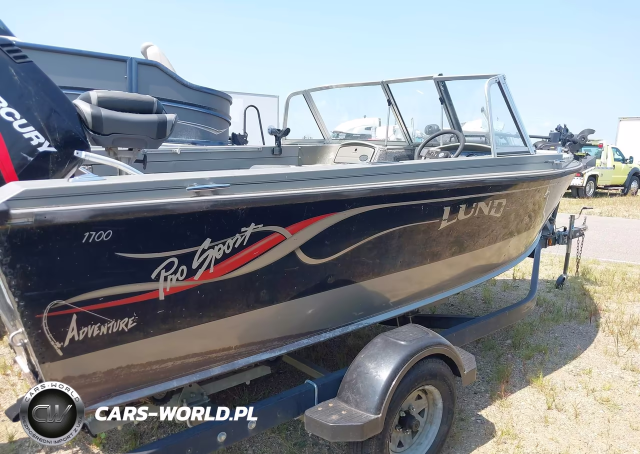 2001 Lund Pro Sport VIN:LUNAB007A101 - 6