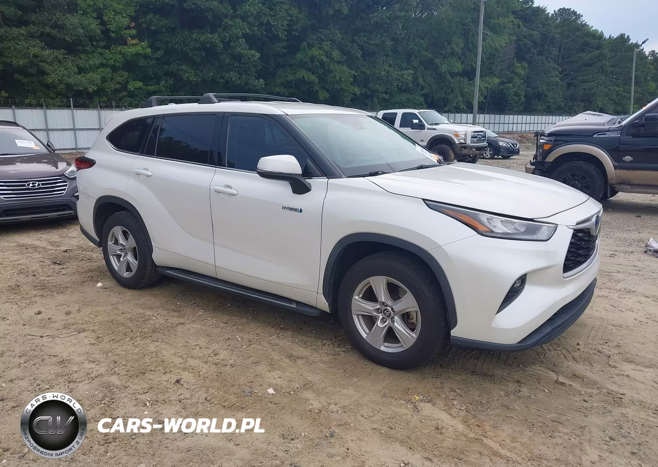 2020 Toyota Highlander Hybrid Le