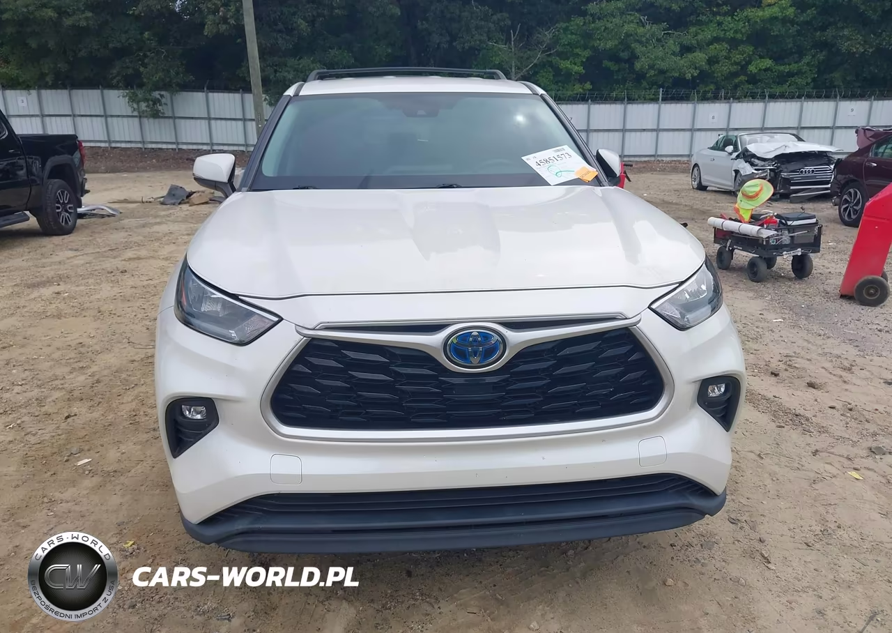 2020 Toyota Highlander Hybrid Le VIN:5TDZARAH0LS502697 - 12