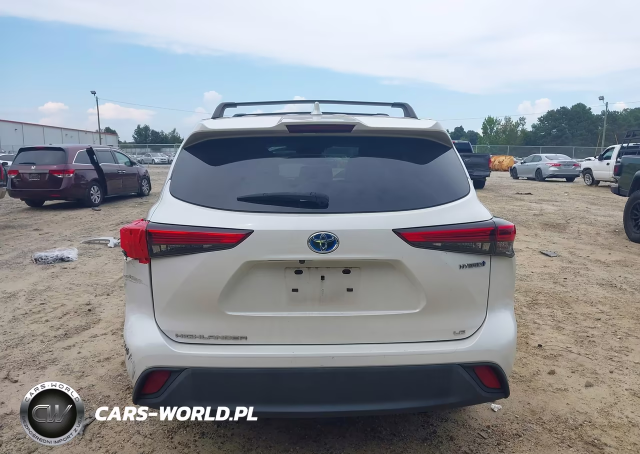 2020 Toyota Highlander Hybrid Le VIN:5TDZARAH0LS502697 - 16