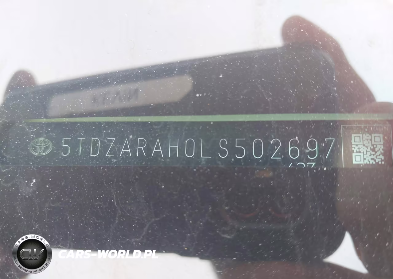 2020 Toyota Highlander Hybrid Le VIN:5TDZARAH0LS502697 - 17