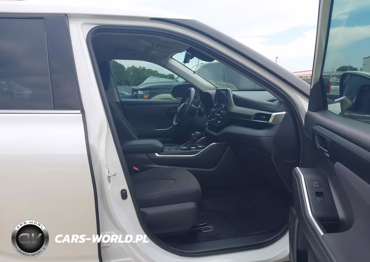 2020 Toyota Highlander Hybrid Le VIN:5TDZARAH0LS502697 - 5