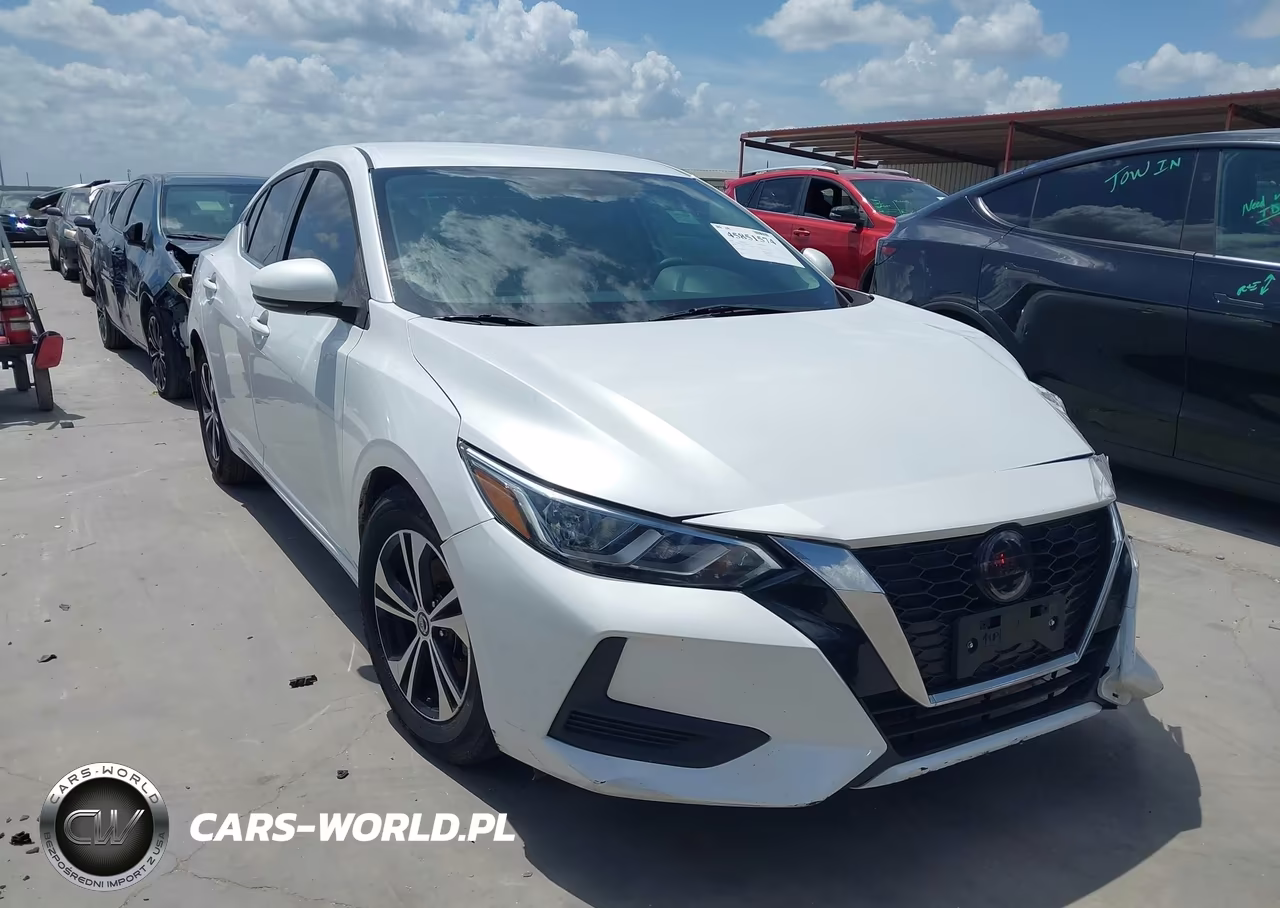 2020 Nissan Sentra Sv Xtronic Cvt