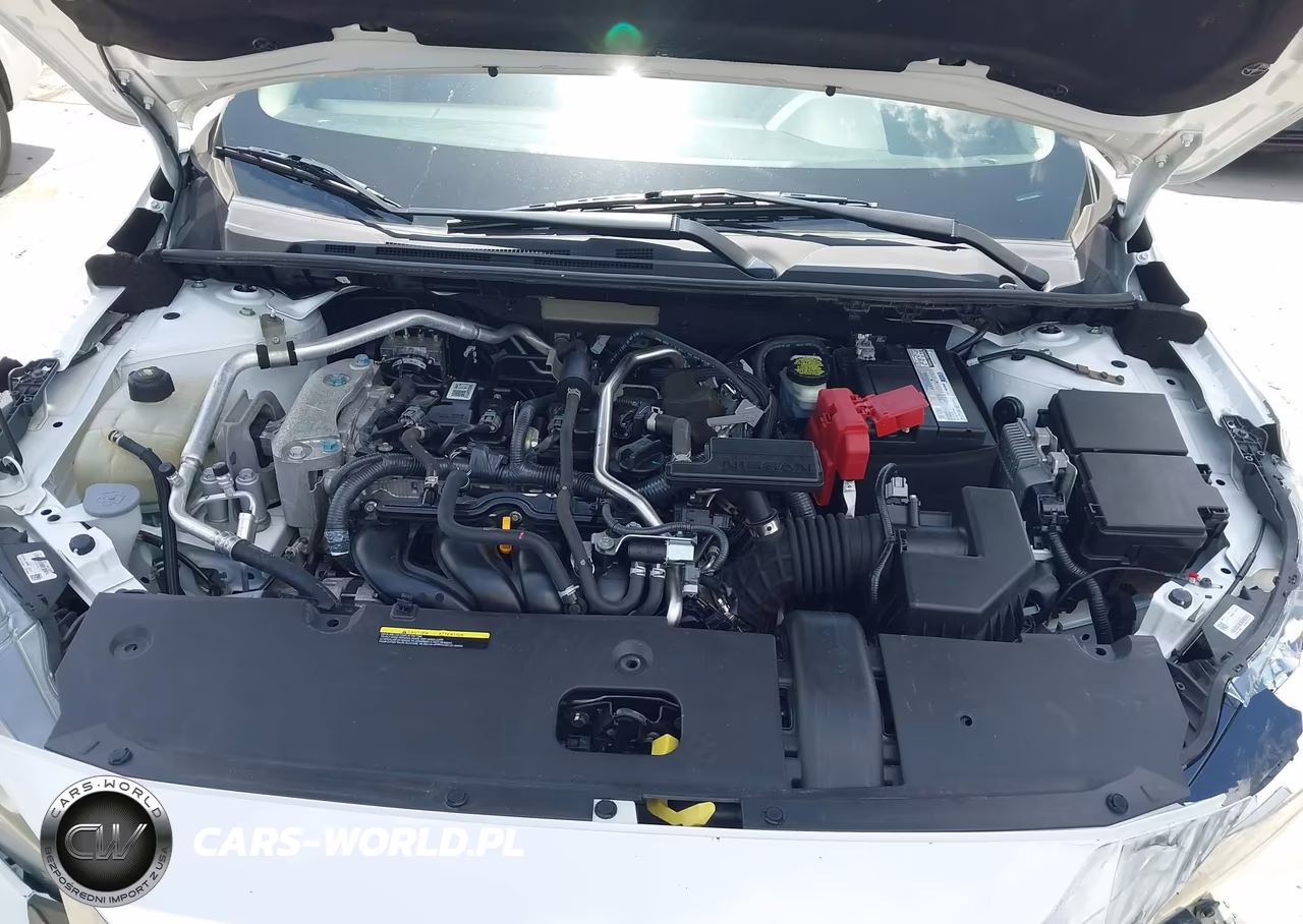 2020 Nissan Sentra Sv Xtronic Cvt VIN:3N1AB8CVXLY280818 - 10