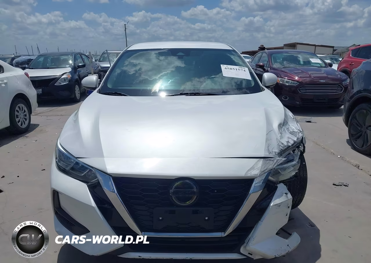 2020 Nissan Sentra Sv Xtronic Cvt VIN:3N1AB8CVXLY280818 - 12