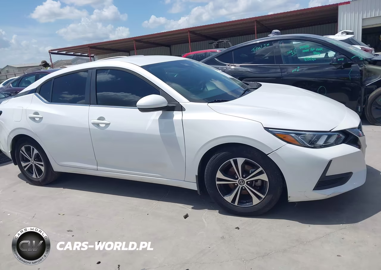 2020 Nissan Sentra Sv Xtronic Cvt VIN:3N1AB8CVXLY280818 - 13