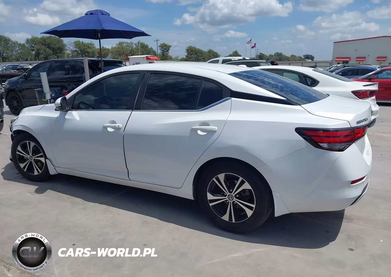 2020 Nissan Sentra Sv Xtronic Cvt VIN:3N1AB8CVXLY280818 - 14