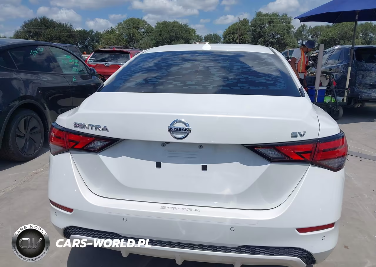 2020 Nissan Sentra Sv Xtronic Cvt VIN:3N1AB8CVXLY280818 - 16