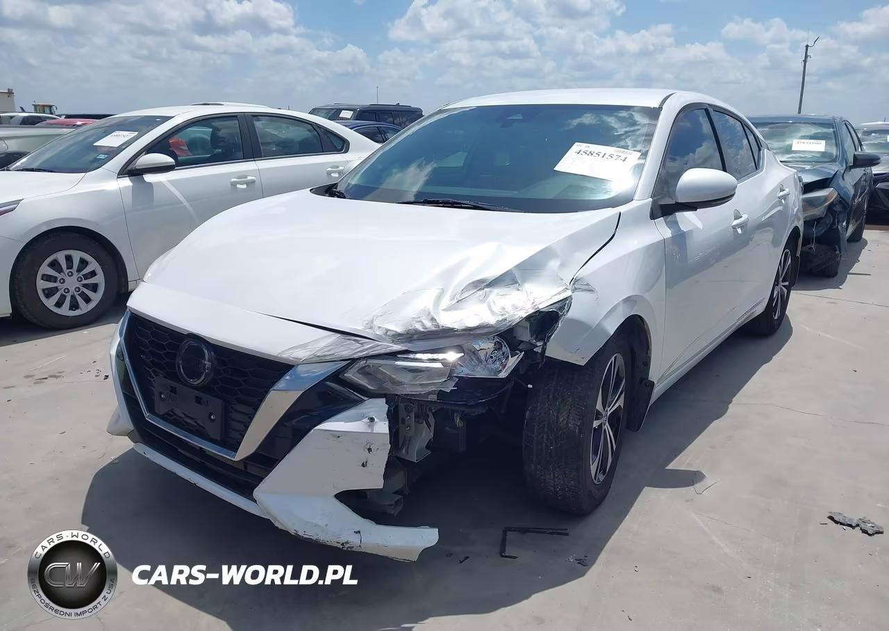 2020 Nissan Sentra Sv Xtronic Cvt VIN:3N1AB8CVXLY280818 - 2
