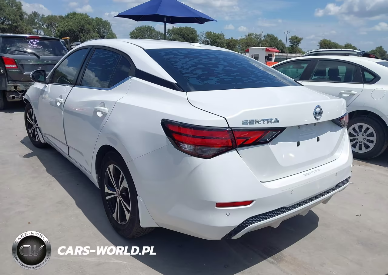 2020 Nissan Sentra Sv Xtronic Cvt VIN:3N1AB8CVXLY280818 - 3