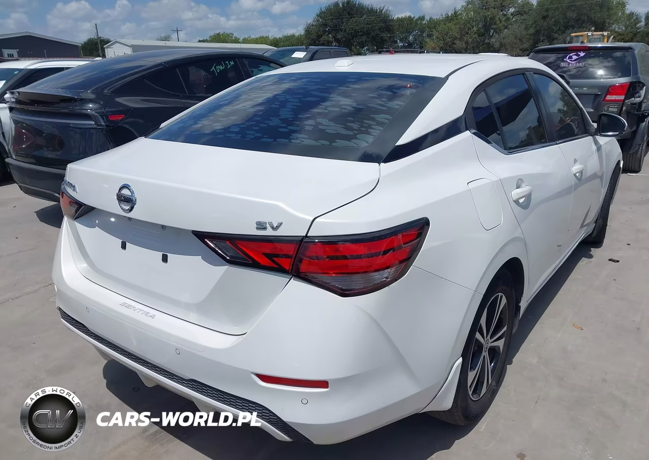 2020 Nissan Sentra Sv Xtronic Cvt VIN:3N1AB8CVXLY280818 - 4