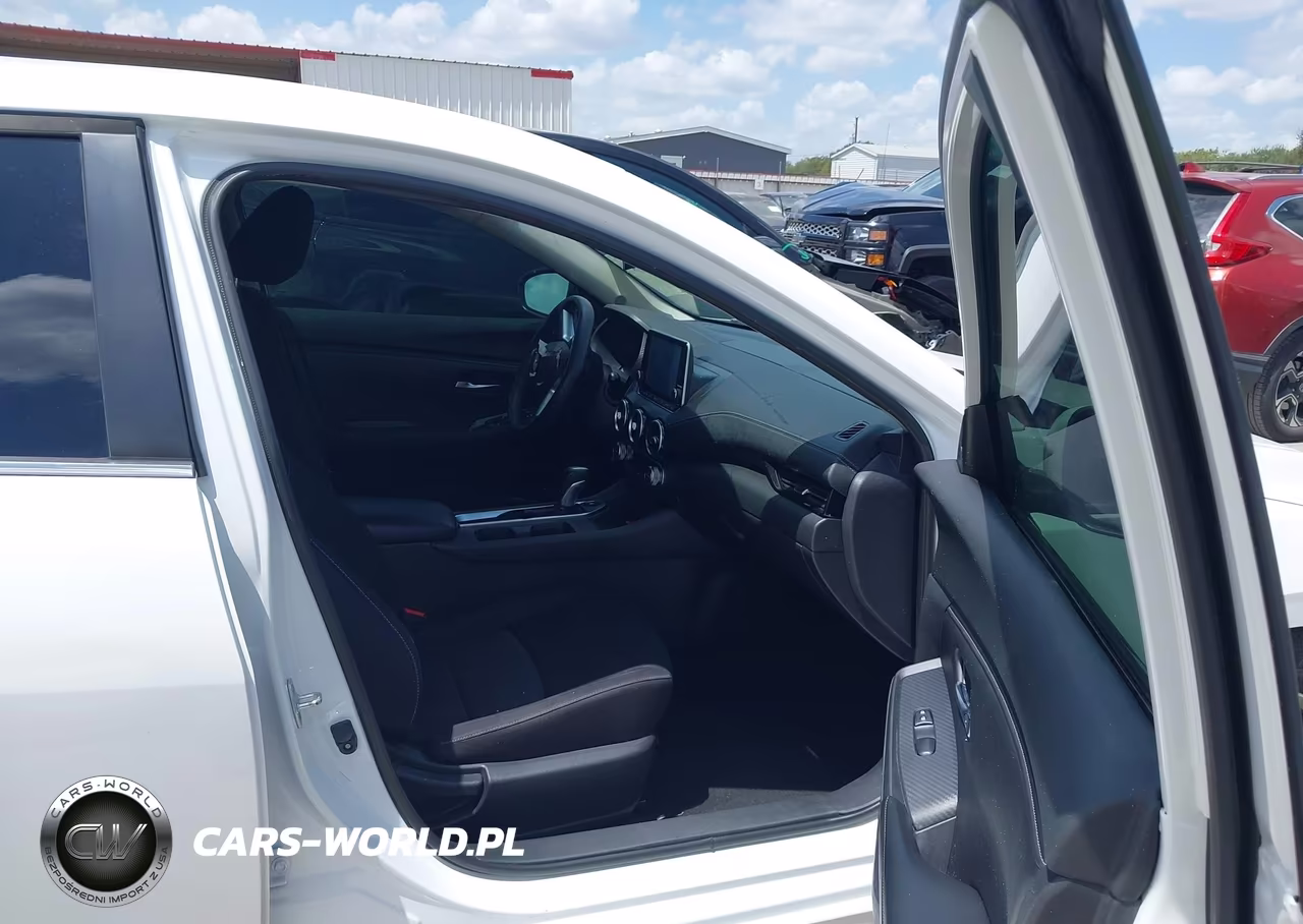 2020 Nissan Sentra Sv Xtronic Cvt VIN:3N1AB8CVXLY280818 - 5