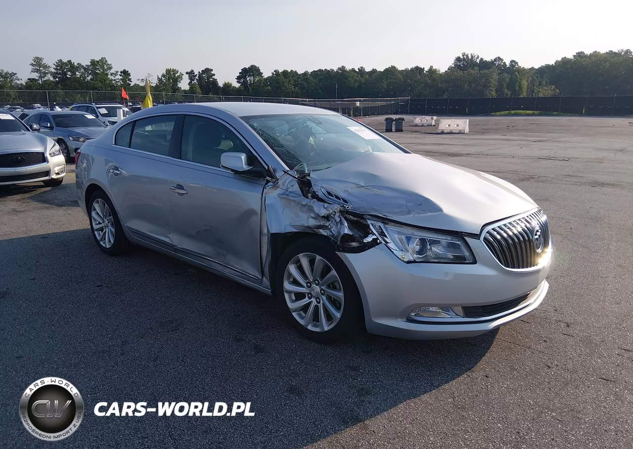 2016 Buick Lacrosse Leather