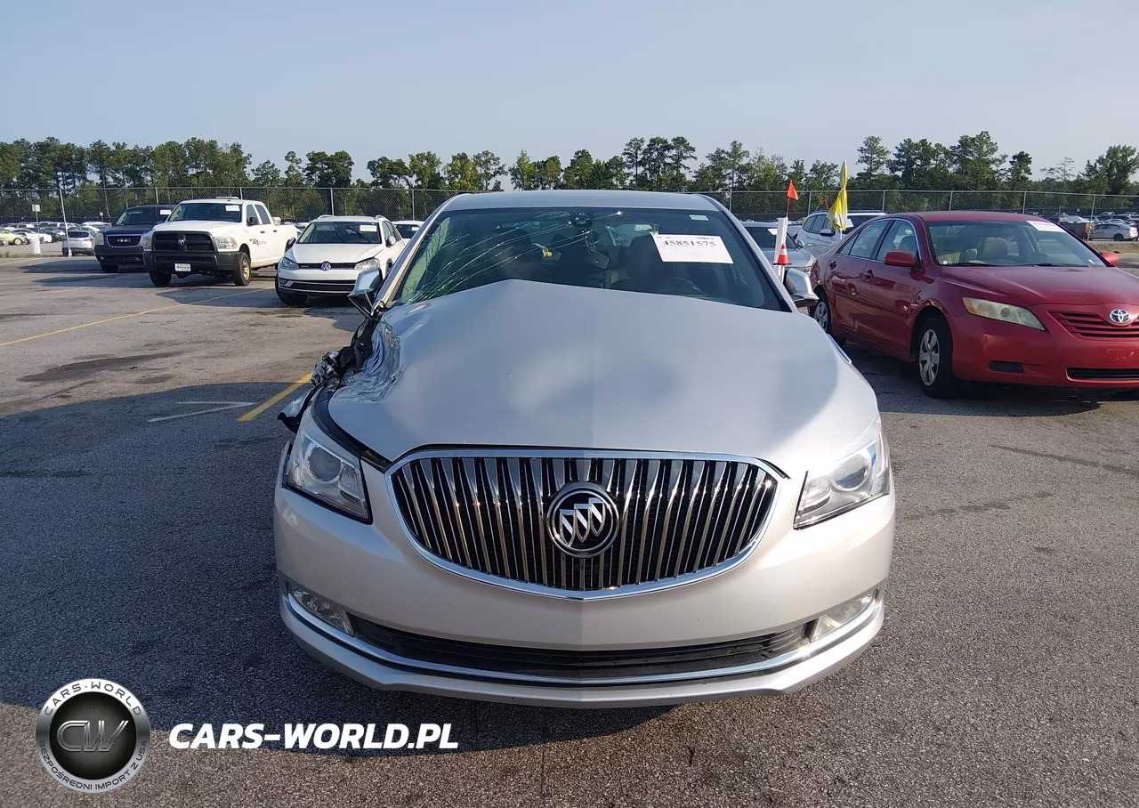 2016 Buick Lacrosse Leather VIN:1G4GB5G37GF138773 - 12