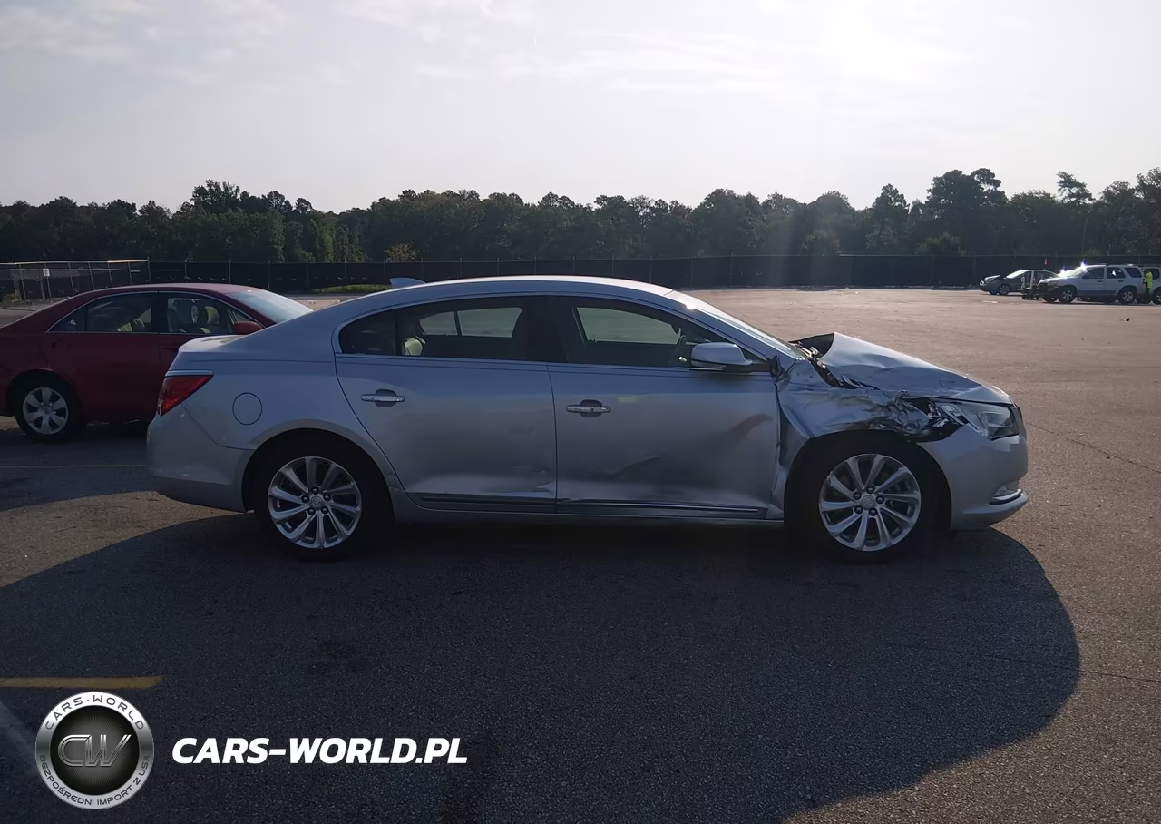 2016 Buick Lacrosse Leather VIN:1G4GB5G37GF138773 - 13